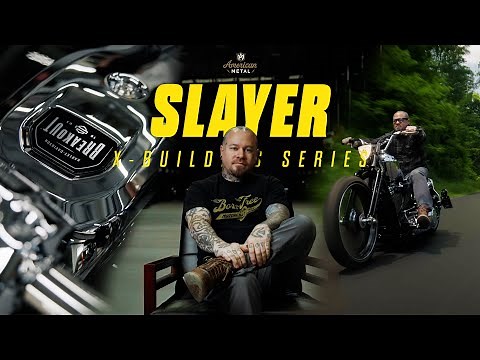 SLAYER - 2024 Harley Davidson Breakout 117 Custom Build | American Metal Customs