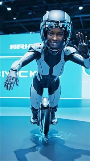 Mind-Blowing Self-Balancing One-Wheel Motorcycle Demo! 🚀