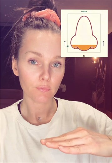 This is called Box Breathing. It’s one of the fastest ways to calm your nervous system. Inhale for 4 seconds. Hold for 4 seconds. Exhale for 4 seconds. Hold empty for 4 seconds. Repeat 6 times. That’s it. And yes - it works. But here’s the part nobody tells you. A breathing exercise can calm the moment. But it can’t undo years of survival mode. The anxiety that keeps coming back. The exhaustion that sleep doesn’t fix. The feeling that your body is permanently on edge. That’s not a breathing prob