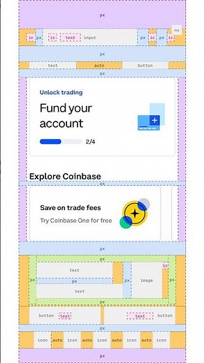 Figma Auto Layout in 20 Seconds (Coinbase UI)