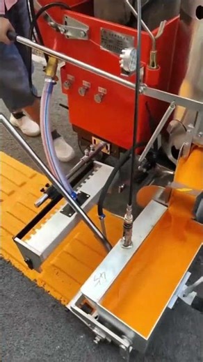 ROad Marking Process You’ve Never Seen 🚧