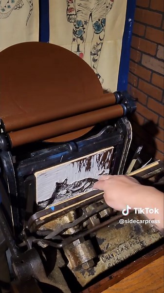 Multicolored Linocut Printing Techniques Explained