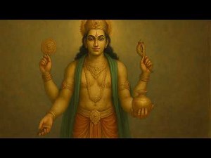 Dhanvantri Mantra from Bhagwat Purana | Healing Chant with Lyrics, Meaning, Benefits | AI Raga