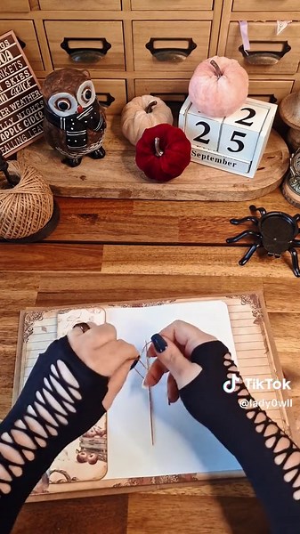 Creating a Beautiful Handmade Journalfolio