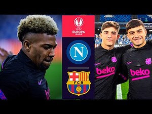 🔥 MATCH PREVIEW: NAPOLI - BARÇA 🔥 (2021/22)