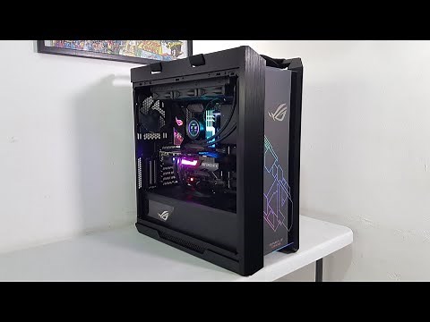 Ensamble de PC GAMER con el Gabinete ASUS Rog Strix Helios