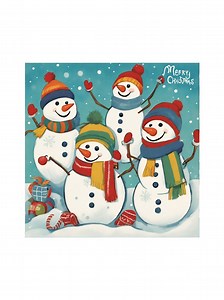 Christmas Postcards - Etsy