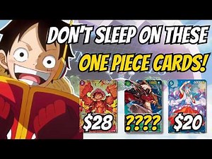The Best One Piece TCG Cards to Buy Right Now! (March 2026)