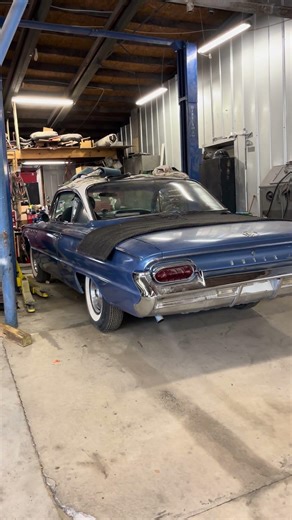 1961 Buick first start in 7 years!