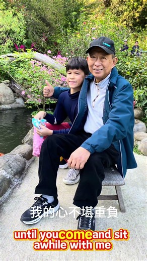 你鼓舞了我-You Raise Me Up-樂齡老徐