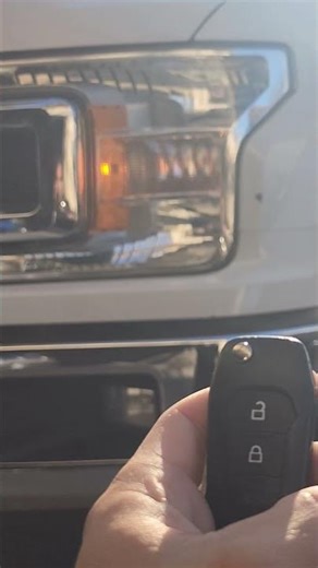 2018 F150 Remote start using your factory key