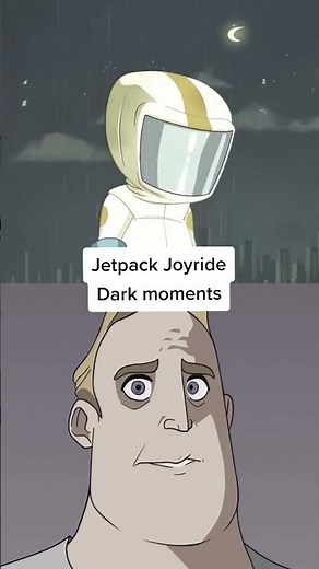 Mr. Incredible reacts to Jetpack Joyride The Series' sad moments #shorts #jetpackjoyride #halfbrick