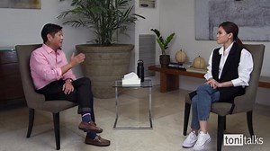 The Official Interview of Toni Gonzaga to Bong Bong Marcos. ©Toni Talks ©Toni Gonzaga #BBM #BBMFORPRESIDENT2022 #BBMisMyPresident2022 | Blessed Movement