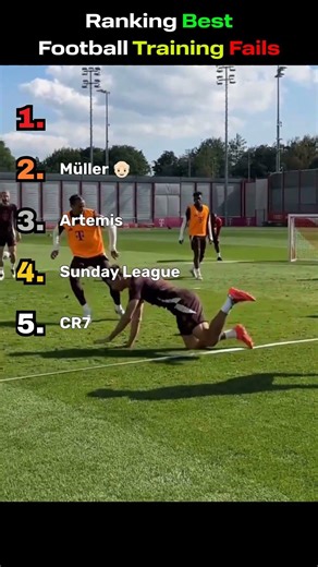 TOP 5 Funniest Football Training Fails Ever 😳⚽