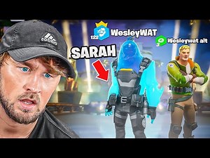 Sarah Stole My Fortnite Account...