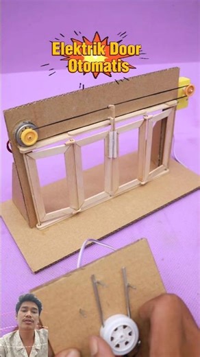 Pintu Otomatis Pengendali Jarak Jauh #shorts #viralvideo