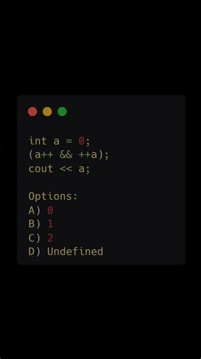 ‎C++ Short-Circuit Evaluation Explained