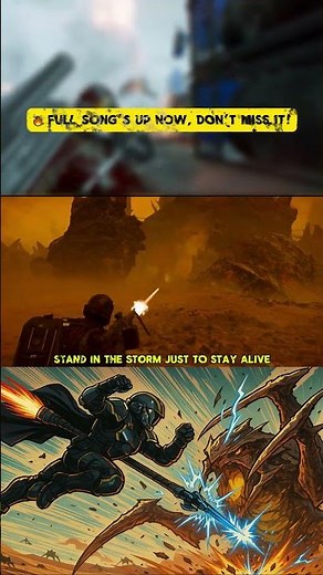 HELLDIVERS 2 SONG - BLOOD AND SAND