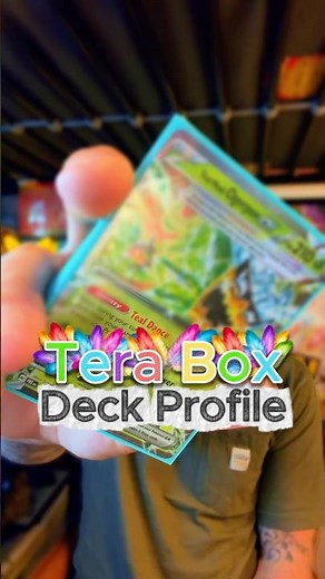 Part 55 | Tera Box Deck Profile! #tealmaskogerpon #terabox #deckprofile #pokemon30thanniversary