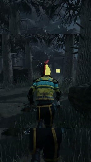 Pallet Drop Save Against Myers 😱 Perfect Timing! | Dead by Daylight #shorts #dbdshorts