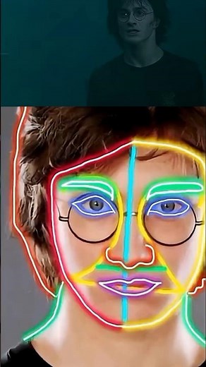 How to draw Harry Potter step by step