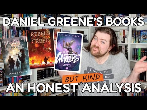 Daniel Greene's Books - An Honest (but kind) Analysis