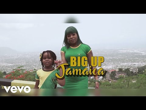 Raine Seville, Layla-Rei - Big Up Jamaica (Official Video)