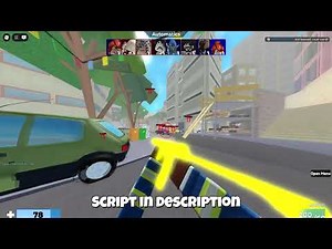 [NEW] Roblox Arsenal Script [FREE]