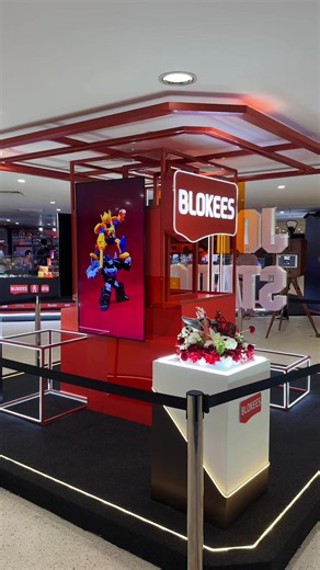 Tại BLOKEES JOY STATION, mỗi mô hình không chỉ để sưu tầm mà còn là trải nghiệm để ngồi xuống, tự tay hoàn thiện, và tận hưởng từng chi tiết. Từ Transformers, Marvel đến Pokémon và Sanrio, mọi bộ sưu tập đều đang chờ được khám phá tại LL2, Union Square.
