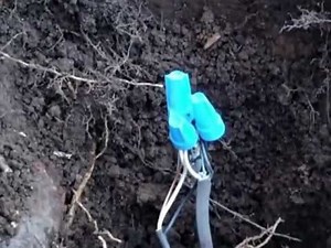 Underground cable repair