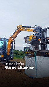 Jason McDonald from Brandon Plant & Tool Hire is more than satisfied with his MB-HDS207 shafts screener, installed on a SANY excavator. Used for recycling on-site, it’s completely changed the way they work — faster, cleaner, and more efficient. A real game-changer in the field. #MBHDS #Sany #recycling #MBCrusher #shaftscreener #GameChanger | MB crusher - MB SpA