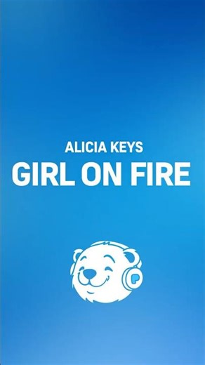 Alicia Keys - Girl on Fire (Lyrics)