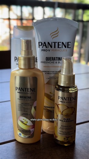Pantene Brasil Pro-V Miracles Queratina: Spray Multibenefícios e Óleo Milagroso
