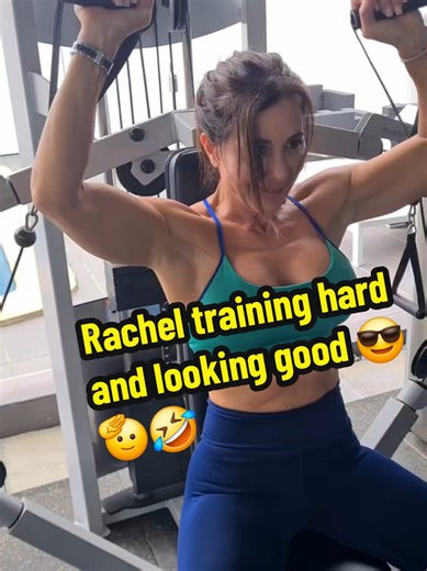Rachel's Fitness Journey: Hard Work Pays Off!