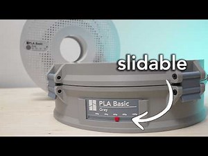 The ULTIMATE Filament Storage System