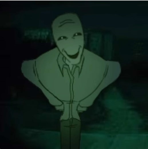 “Wanna see a cool trick?” :D Hear me out.. dsaf but ninah au 👀 #dsaf#davemillerdsaf#ninah#horror