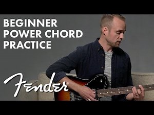 How To Practice Power Chords! | Fender Play™ | Fender