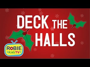 Deck the halls | Christmas Song for Kids
