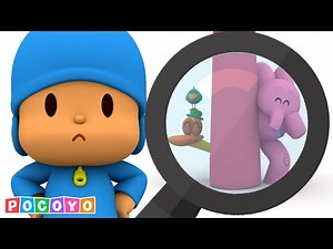🕵🏼‍♂️ 捉迷藏 (S3EP013) 我们一起来做游戏 | Pocoyo - 中国儿童动画 | 最新全集
