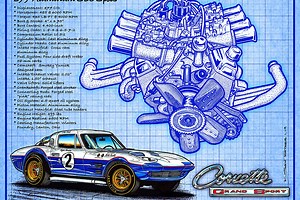 1963 All-Aluminum 377 Small-Block Chevy