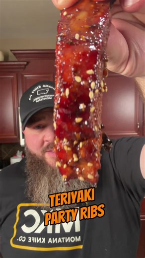 #teamprimo #rocketfiretorch #partyribs #montanaknifecompany @RocketFire Torch @Montana Knife Co https://cookerofdeliciousness.com/teriyaki-party-wings/