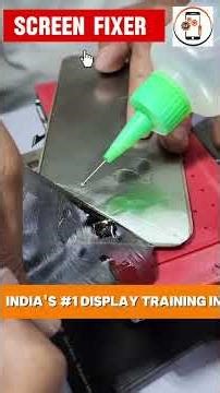 📱 Complete Display Repair Training – Step by Step | SCREEN FIXER
