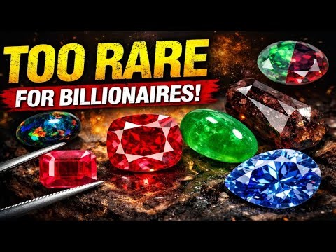 The Rarest Gems on Earth — Some Shouldn’t Even Exist