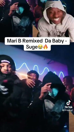 Drill Rapper Samples Da Baby Suge 🔥 #dababy #drillmusic