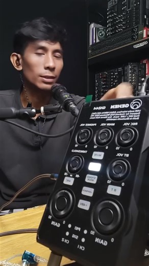 GEHEN GH244: Audio Interface untuk Streaming Live