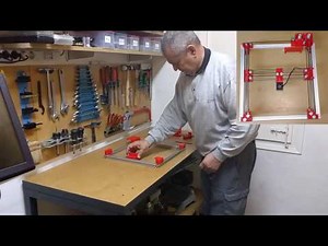 Construcción láser CNC ( 1 )