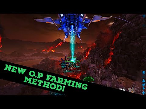 NEW INSANE SKIFF/MAGMASAUR FARMING METHOD TUTORIAL!! METAL, OBSIDIAN, AND EVERYTHING... O MY