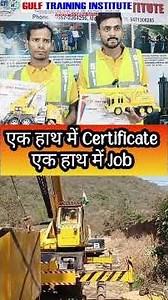 Best Mobile crane operator Training