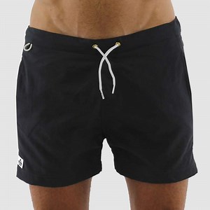Avalon Classics: Men's Short Swim Trunks. Slim fit with 3" Inseam