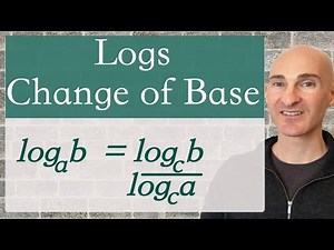 Logarithms Change of Base Formula